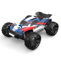 Coche RC Mjx Hyper Go 1/16 sin Escobillas 4WD Todoterreno de Alta Velocidad para Carreras y Escalada con Control Remoto 16212 16213 16218 para Aficionados Adultos