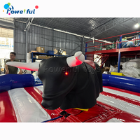 Machine de rodéo gonflable complète et souple, avec plusieurs fonctions, pour enfants/adultes, location pour fêtes