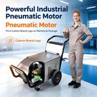 Nettoyeur à pression pneumatique JZC-20Q 2900 PSI 4 GPM pour le nettoyage des plateformes offshore