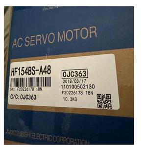 HF154BS-A48 มอเตอร์ AC ของแท้จากญี่ปุ่น มอเตอร์กำลังสูงสำหรับมิตซูบิชิ - Product Image 2