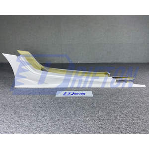 Faldón Lateral de Fibra de Vidrio Estilo ING para Toyota Supra MK5 A90 A91 GR 2019-2024 - Product Image 2