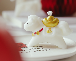 Juego de Velas Aromáticas del Año del Caballo del Zodiaco, Regalo de Vela con Animal de la Suerte para <span class=keywords><strong>el</strong></span> Año Nuevo Chino y Cumpleaños, Producto Más Vendido - Product Image 2