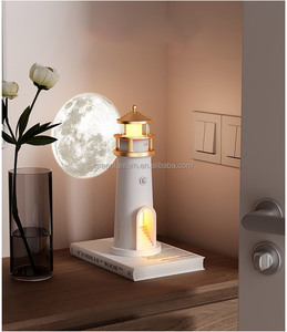 18650 2400mAh pin có thể sạc lại cảm biến chuyển động Ánh Trăng ngọn hải đăng bảng ánh sáng ban đêm - Product Image 3