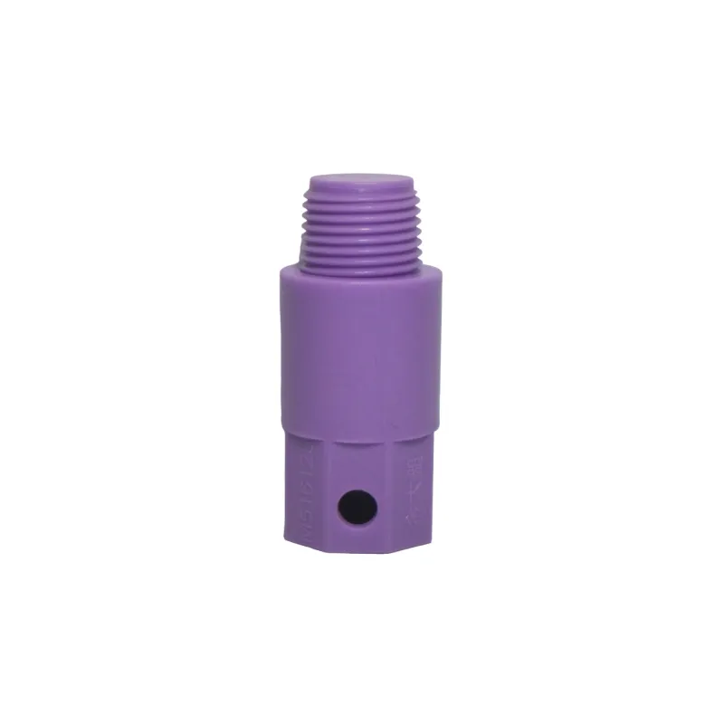 Top Sale PVC Long Tooth Plug No Tape Seal Water Pipe Plumbing Pipe Fittings Cap 1/2 Inch