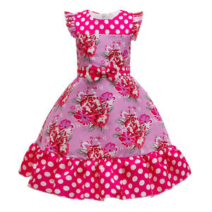 Nuevo Vestido Infantil para Fiesta, Vestido de Princesa con Estampado de Varias Capas para Niña de 2 Años, Vestido de Boda para Bebé - Product Image 6