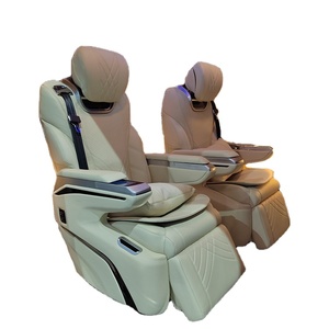 Sièges de luxe sur mesure pour l'intérieur de voitures, fourgons, autocars, pour Coaster, Hiace, Sprinter - Product Image 1