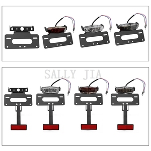 Soporte de matrícula <span class=keywords><strong>corto</strong></span> para motocicleta KTM DUKE 790 890, accesorios de alerón trasero - Product Image 4