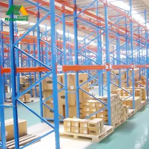 Fabricant chinois entrepôt stockage étagères en acier robuste rayonnages à palettes