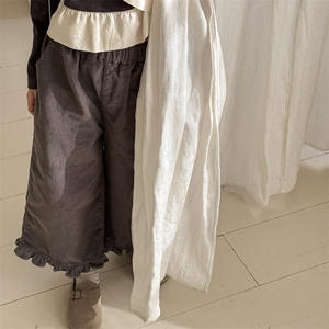 2025 all'ingrosso autunno coreano ragazze <span class=keywords><strong>pantaloni</strong></span> Casual in <span class=keywords><strong>velluto</strong></span> <span class=keywords><strong>a</strong></span> <span class=keywords><strong>coste</strong></span> - Product Image 4