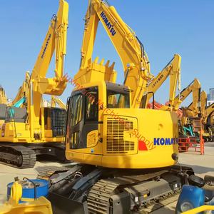 Excavatrice sur chenilles d'occasion Komatsu PC128US-10 de 12 tonnes, haute performance, pour l'exploitation minière - Komatsu PC128 Excavadoras Usadas Komatsu - Product Image 1