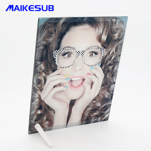 Maikesub BL-01 Thăng Hoa Thủy Tinh Khung Ảnh Và Nhiệt Chuyển Hình Ảnh Kính Cho Ông Nội Hoặc Quà Tặng - Product Image 5