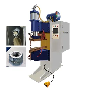 Fully Automatic Nut Welding Machine Semi Automatic Nut Conveyor Spot Welder Customized