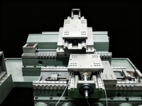 Tour CNC automatique YH20 pour usinage de petites pièces métalliques, machine-outil industrielle