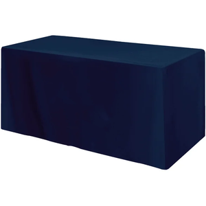 Funda <span class=keywords><strong>para</strong></span> Mesa <span class=keywords><strong>de</strong></span> 4 Pies con Logotipo Personalizado Impreso, Ajustable a Cuatro Lados, <span class=keywords><strong>para</strong></span> Exhibición en Stands <span class=keywords><strong>de</strong></span> Ferias y <span class=keywords><strong>Eventos</strong></span> - Product Image 3