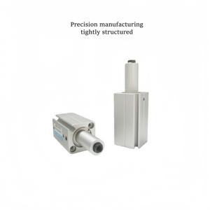 Prensa de Sujeción Rotatoria QCK, Cilindro Rotatorio de 90 Grados <span class=keywords><strong>QDK</strong></span>/L/R12/16/20/25/32X10 * 30 * 50-SM - Product Image 5