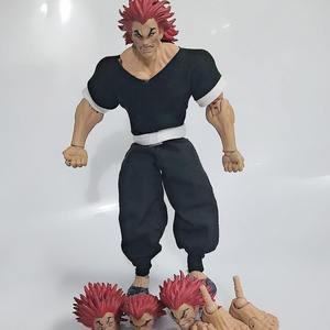 Figura de Acción Unisex de PVC Storm Toys ST 1-12 Baki Hanma Yuujiro, Escala 1/12, Juguete para Niños de 8 a 13 Años, Adaptación de Película y Televisión - Product Image 5