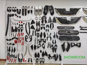 الجبهة شبكة المبرد الكروم اكسسوارات السيارات 53111-1A330 53111-1A320 ل كورولا AE112 اليابان 1998 1999 2000 - Product Image 4