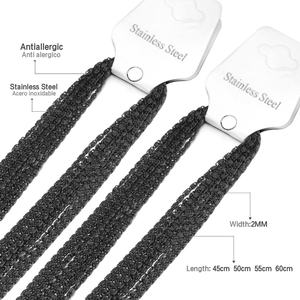 Cadena de Oro al por Mayor, Tipo Joyería, Acero Inoxidable 316L, Cadenas Largas de Serpiente DIY - Product Image 4