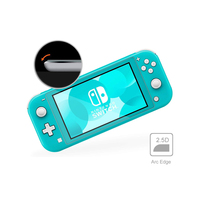 Protection d'écran en verre trempé HD KJH pour Nintendo Switch Lite, film anti-rayures, accessoire pour console de jeu