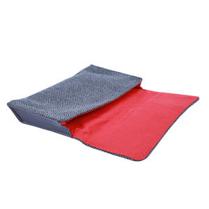 Kit de servicios para aerolíneas, bolsa de maquillaje cosmético de fieltro de gran capacidad para viajes, <span class=keywords><strong>neceser</strong></span> de <span class=keywords><strong>vuelo</strong></span> - Product Image 4