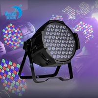 Projecteur LED Bluemoon 280W Par 61x3W RGBW DMX autonome pour discothèques, théâtres, locations, soirées et bars