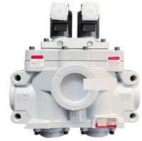 Vanne solénoïde double pneumatique AD-SL231D-508E-M2-DA4 DA1 DA2 DA3 AC220V, vanne de sécurité AD-SL231D-304D 406D 508D 712D-DD2 24VDC