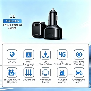 Localizzatore GPS 4G GSM per Auto con Doppio Caricatore USB, Mini Tracker GPS 4G LTE Wireless per Presa Accendisigari - Product Image 2