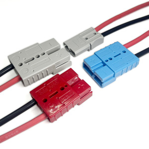 Dây cáp kết nối pin năng lượng mặt trời, bộ nguồn cắm 600V Custom50A/120A/175A/350A, dây dẫn điện tử cách điện PVC, bán buôn - Product Image 2