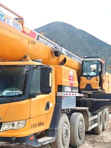 XCMG Grue mobile d'occasion officielle XCT100 d'occasion Grue de camionnette de 100 tonnes avec la meilleure vente - Product Image 3