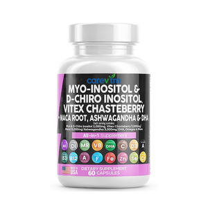 แคปซูลไมโอ-อิโนซิทอล วาย ดี ไครโอ-อิโนซิทอล ผสมวิตเอ็กซ์ ออร์แกนิค สำหรับผู้ใหญ่ เสริมสร้างภูมิคุ้มกัน บำรุงสุขภาพผู้หญิง - Product Image 1