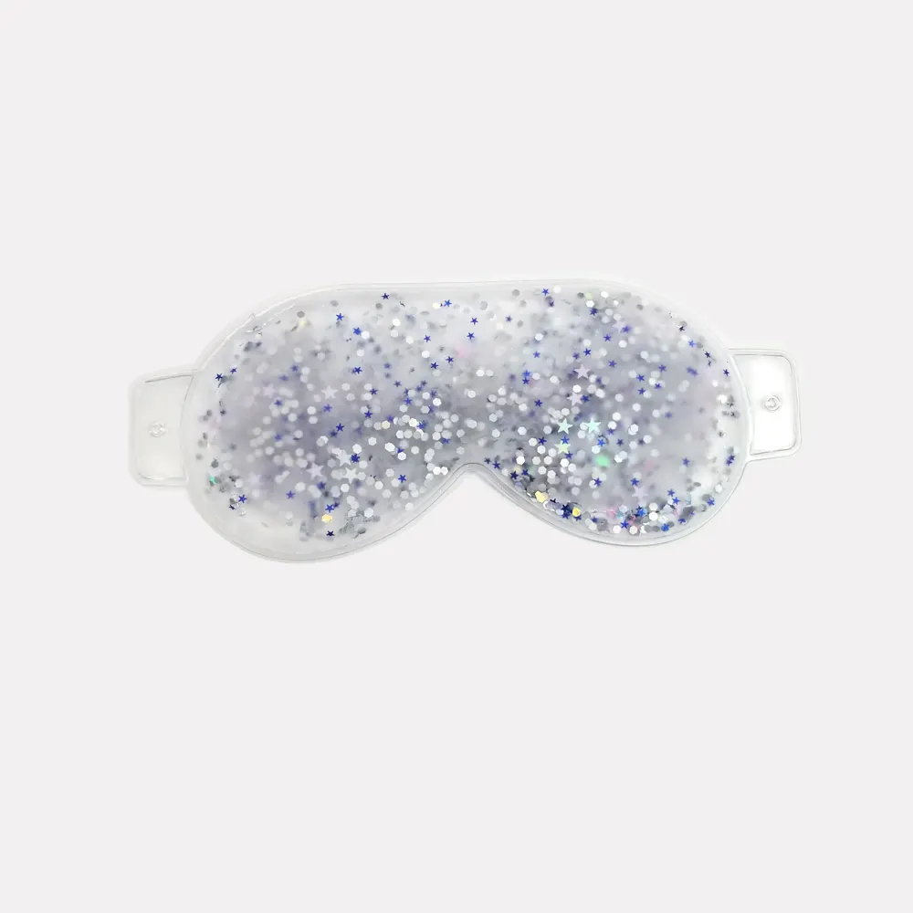 -18 Celsius degree custom medical eye gel mask pad cool and hot pad