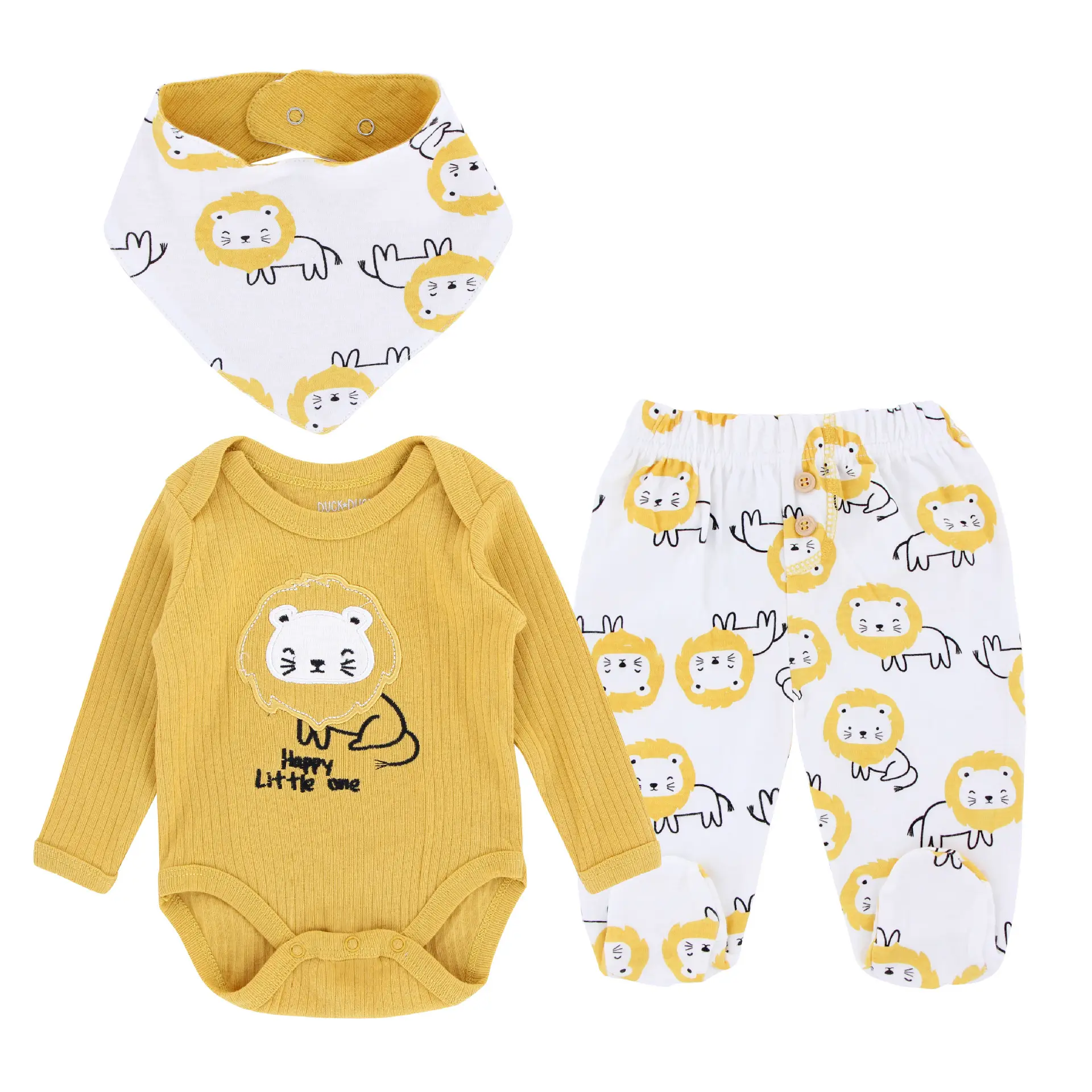 High Quality Newborn Baby Clothing Sets 100%Cotton Baby Romper sets
