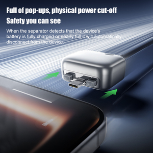 Nuovo Arrivo: Adattatore di Ricarica Intelligente da 140W con Spegnimento Automatico, Caricatore Rapido <span class=keywords><strong>USB</strong></span>-C con Disconnessione Automatica per Dispositivi Telefonici - Product Image 3