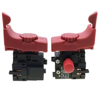 Interrupteur de perceuse à percussion defond DCQ1106 T55 interrupteur de perceuse électrique AC 250V 6A 5E4 interrupteur de contrôle de vitesse avant et arrière