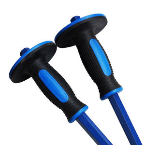 Ciseaux plats en acier allié, ciseaux à ciment et ciseaux à fer pour charpentiers, outils de maçonnerie et de poinçonnage - Product Image 1