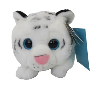 Wholesale Price Customized blue eyes tiger plush toy