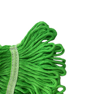 Ricambio per Mop Industriale di Grado Commerciale, Prodotto <span class=keywords><strong>in</strong></span> Cina, con Estremità ad Anello, Resistente, per Pulizia a Umido di Pavimenti <span class=keywords><strong>in</strong></span> Ristoranti, Scuole e Uffici - Product Image 6
