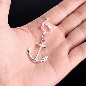 Anime Virtual Anchor Vtuber <span class=keywords><strong>Petra</strong></span> Gurin pendientes barcos ancla colgante Halloween Moda hombre mujer Cosplay accesorio - Product Image 4