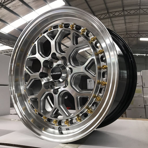 Nouvelle jante de voiture en alliage de 16 pouces pour l'Asie du Sud-Est avec un PCD de 100 mm et des valeurs d'ET de 20 mm/25 mm/30 mm - Product Image 3