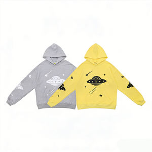 Sudaderas Unisex con Capucha y Cierre <span class=keywords><strong>de</strong></span> Cremallera, Diseño Spopiedaer, Sudadera <span class=keywords><strong>de</strong></span> Forro Polar, 100% Algodón - Product Image 5