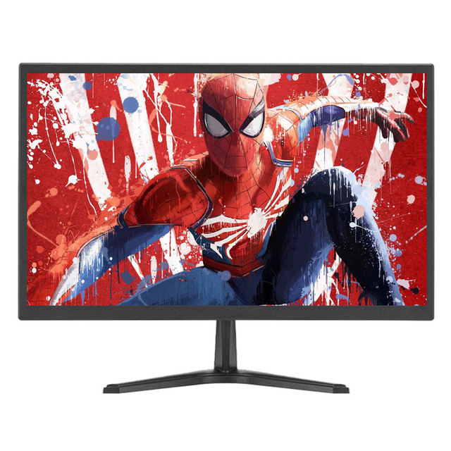 23.8 Inch 1k 1080p Hdr Rgb Led Lcd Pc Gaming Monitor 60hz 75hz 100hz 120hz Refresh Rate 3-sided Borderless