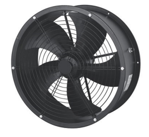 Crown 300B2 Inverter Cooling T5 AC Winder Motor de ventilador de techo para equipos industriales 380V/220V 10ft Diámetro de la hoja - Product Image 1