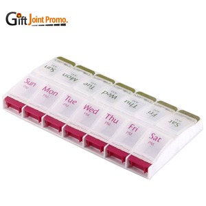 Quảng cáo khuyến mại y học <span class=keywords><strong>Pill</strong></span> hộp ngày đêm nhựa 14 ngăn <span class=keywords><strong>Pill</strong></span> hộp nhựa <span class=keywords><strong>Pill</strong></span> hộp - Product Image 2