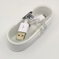 Pengisi daya grosir adaptor daya USB 9V/1.67A kabel USB mikro isi daya cepat untuk Samsung Galaxy S6 S7 Edge A3 A5 A7 A10 Note TA20