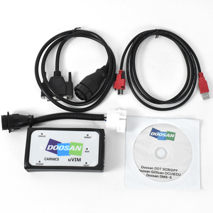 Doosan VIM UVIM Excavator Loader <b>Diagnostic</b> <b>Tool</b> Heavy Duty Engine Analyzer Fault Detection Communication Interface for Toolcat - Product Image 5