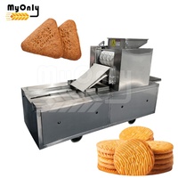 MY Machine à biscuits en forme d'animal Machine à biscuits aux amandes Moule rotatif Machine à couper les biscuits
