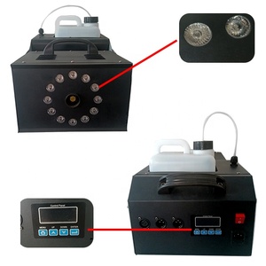 YaFeng LED多角度スイング3000Wフォグスモークマシン、DMX512およびワイヤレスリモコン付き、110V/220Vステージエフェクト機器 - Product Image 5