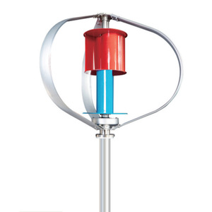 Générateur éolien à axe vertical, petite éolienne pour usage domestique, solution énergétique écologique - Product Image 3