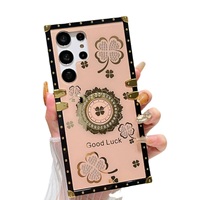 Casing ponsel tahan guncangan, pelindung ponsel tahan guncangan, sandaran, Anti gores Funda untuk Galaxy S25 S24 S23 S22 S21 FE Plus ultra A56