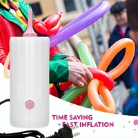 Pompe à ballons électrique automatique GLD-501/501 Mini PP de qualité export pour fêtes et événements, capable de gonfler les ballons double couche